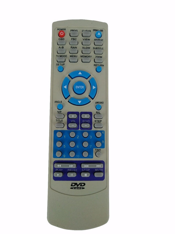 New remote control for LG DVD General remote control for power amplifier