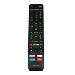 New Remote EN3V39H For HISENSE TV w/ NETFLIX Claro-video TIKILIVE YouTube APPs