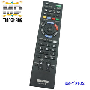 General Replacement RM-YD102 Remote Control For SONY KDL-42W651A KDL-46W700A 149276611 PLASMA BRAVIA LCD LED HDTV TV