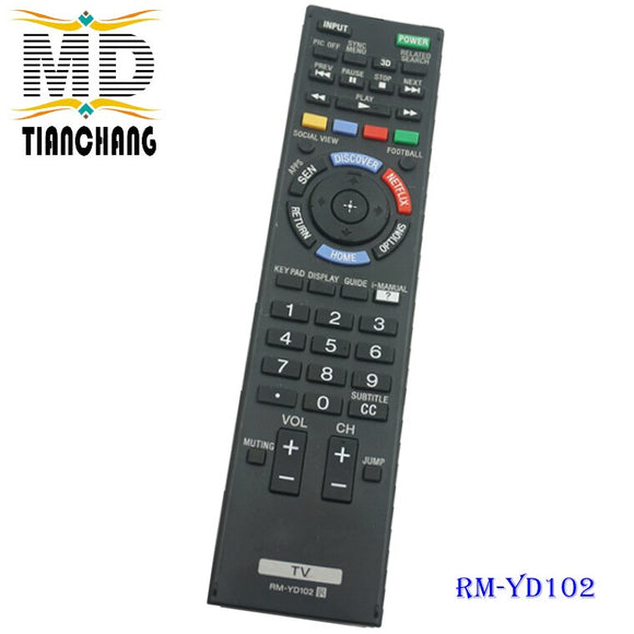 General Replacement RM-YD102 Remote Control For SONY KDL-42W651A KDL-46W700A 149276611 PLASMA BRAVIA LCD LED HDTV TV