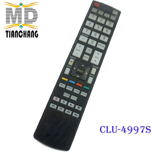 USED FREE SHIPPING MD31 CLU-4997S Remote Control For HITACHI Use LCD LED HDTV 3DTV Function