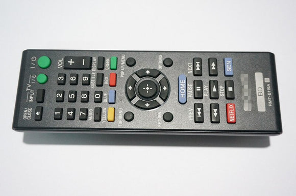 SONIY BD Remote Control RMT-B119A BDP-BX59 BDP-S390 BDP-S590