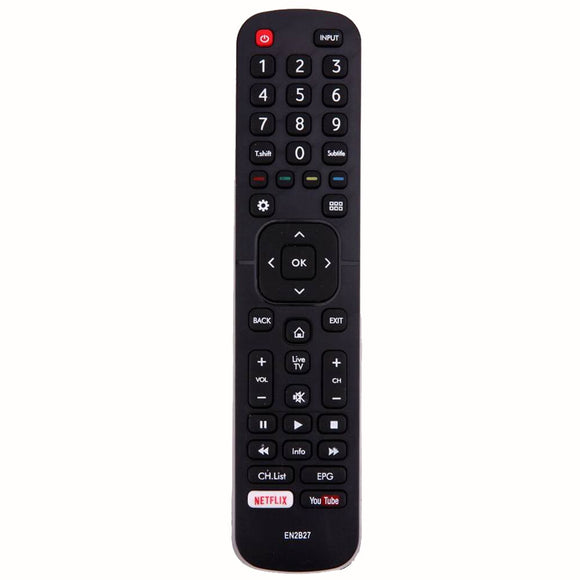 New Universal Remote Control EN2B27 For Hisense RC3394402/01 3139 238 29621 50K321UWT 55K321UWT LED HDTV Remote