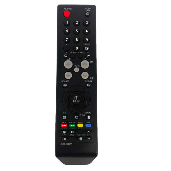 New Replacement Remote Control BN59-00507A Suitable For Samsung LCD TV Replace Controller BN59-00512A BN59-00516A BN59-00517A