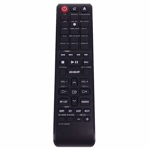 New Original AH59-02694E Remote Control For Samsung CD Audio Remote Control