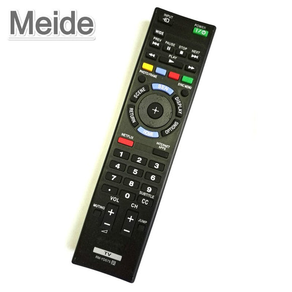 New Original Remote Control  RM-YD075 For Sony  LCD LED TV KDL40EX640 KDL40EX645 KDL46EX640 KDL46EX641 Fernbedienung