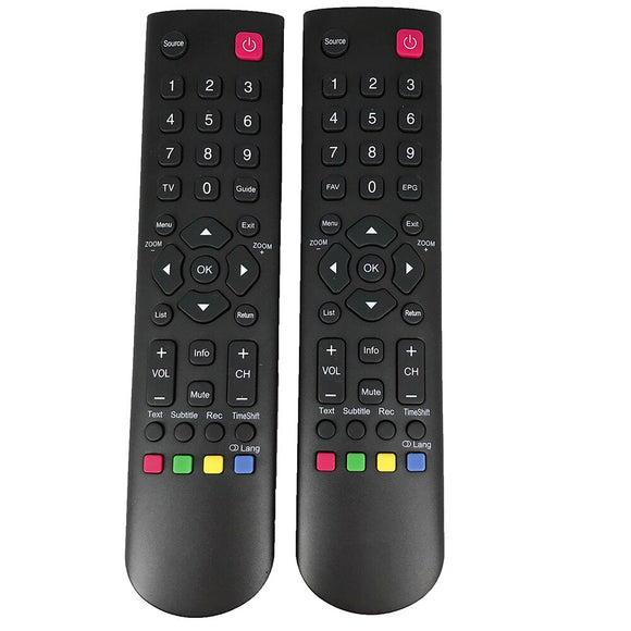 New General Replacement For TCL TV Nobel DH1605185446/DH1605189470 Remote Control