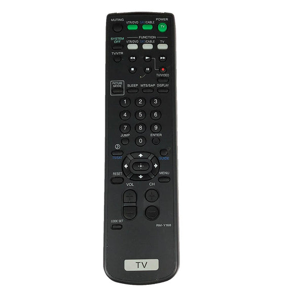 Used Original Fit For Sony RM-Y168 TV Remote control