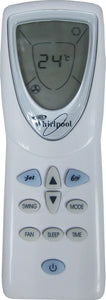 English Version Remote Control For Hisense DG11D1-10 ACQ052PR2 Split And Portable ,Air Conditioner Remote Control