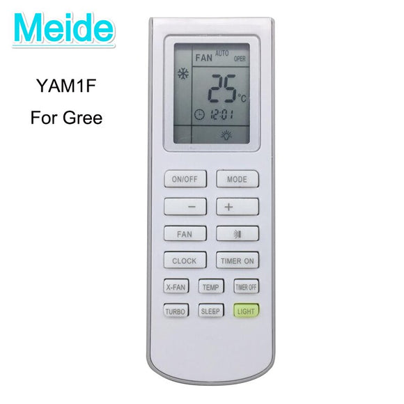 New Genuine Original For Gree air conditioner YAM1F Fernbedienung Shuitable For gree ac