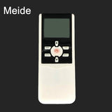 Replacement AC Remote Control R07/BGE For Midea Air Conditioner Remote Control R07b/Bge Rg07g/Bge