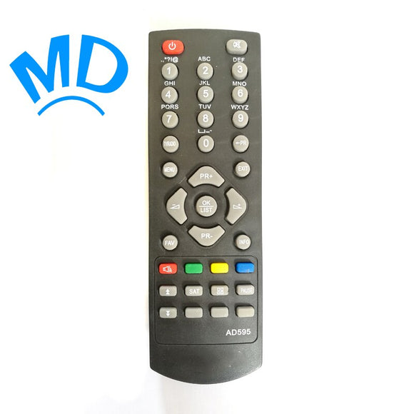 Hot  New Relpacement For ARISAT AD595 Remote Controller For ARI SAT Remote Control Fernbedienung