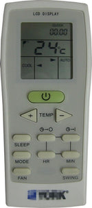 ORIGINAL FACTORY YORKI GZ-12A-E1 AIR CONDITIONER REMOTE CONTROL