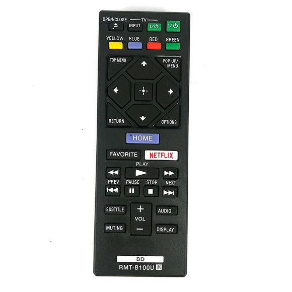 NEW Replacement Remote Control RMT-B100U For Sony BD BDP-S1500 BDP-S3500 BDP-S4500 BDP-S5500 BD Fernbedienung