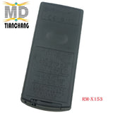 Free shipping RM-X153 Glove Box Kept Remote Control For Car Stereos Ships Fast