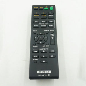 Remote Control RM-ANP084 RMANP105 RM-ANP109 For Sony HT-CT260 SA-CT260 HT-CT260HP Home Theater AV SYSTEM