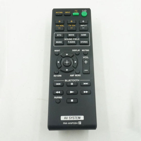 Remote Control RM-ANP084 RMANP105 RM-ANP109 For Sony HT-CT260 SA-CT260 HT-CT260HP Home Theater AV SYSTEM