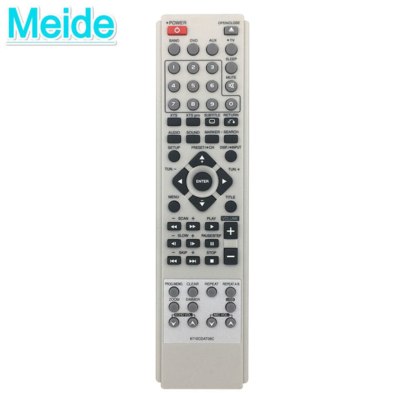 New Genuine Original Remote Control For LG DVD Audio Player 6710CDAM12A Controller Remoto telecomando