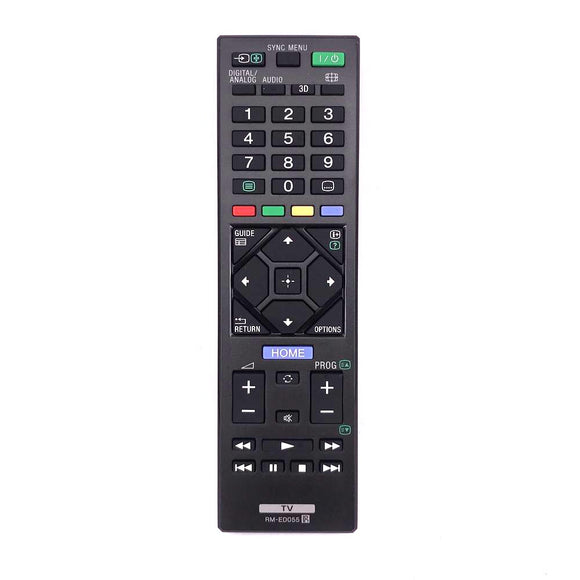 New Original Remote Control RM-ED055 For Sony Smart TV LCD LED 3D TV Audio Remote Controller