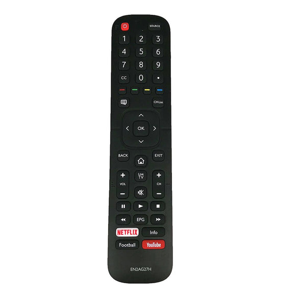 New Remote Control EN2AG27H For Hisense LED Smart TV with NETFLIX YouTube APPs