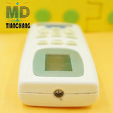 Air Conditioner Remote Control For Gree Y512F2 TRANE Electrolux  Split And Portable  Y512F Y512 universal remote control