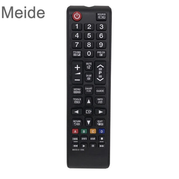 Original Remote Control For Samsung BN59-01199L TV SMART HUB Controle Remoto Controller Free shipping