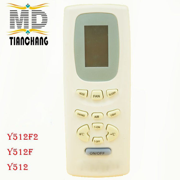 Air Conditioner Remote Control For Gree Y512F2 TRANE Electrolux  Split And Portable  Y512F Y512 universal remote control