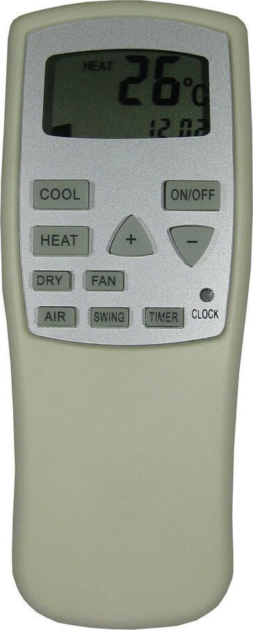 Free Shipping  Split And Portable Air Conditioner Remote Control Parts for CHUNLAN CL3