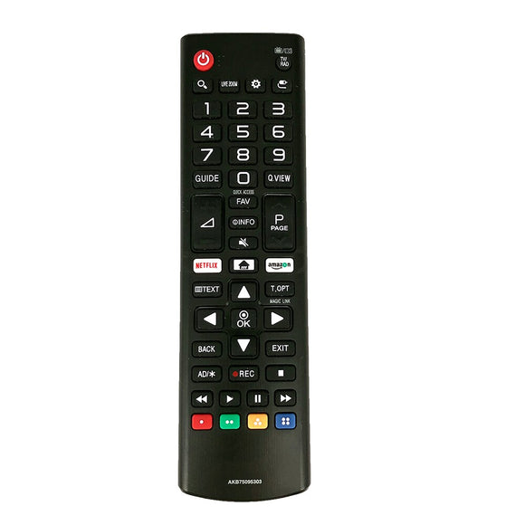 New Remote Control AKB75095303 For Led Smart TV 32LJ550B 32LJ550M-UB LG LED TV Remote Control 43UJ6200 55UJ6580 75SJ8570