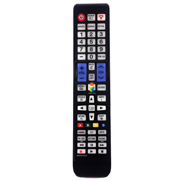 New Original Remote Control BN59-01223A For SAMSUNG SMART HUB LED LCD HD TV UN40JU6500, UN40JU6500F, UN40JU6500FXZA
