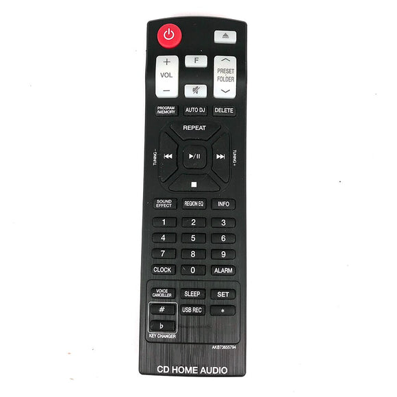 80% New Original for LG CD HOME AUDIO Remote control AKB73655794 Fernbedienung