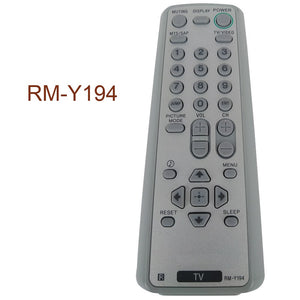 Used Remote Control RM-Y194 For Sony TV Controller KV20FS120 KV21FA310 KV21FM120 KV21FS
