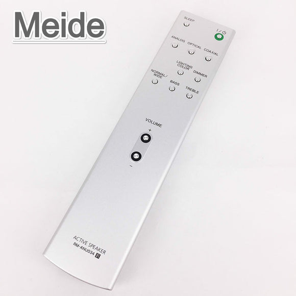 Genuine Original Remote Control RM-ANU034 for Sony ACTIVE SPEAKER Controle Remoto Controller