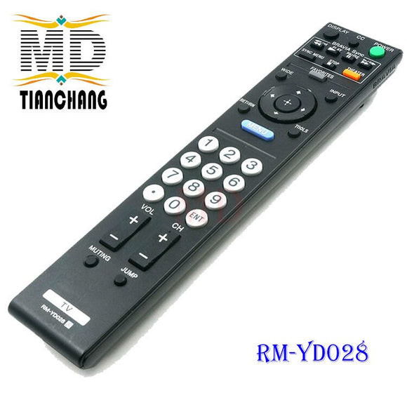 For General Replacement Remote Control For  RM-YD028 148718011 KDL-40EX507 KDL-46EX507 PLASMA BRAVIA LCD LED HDTV TV