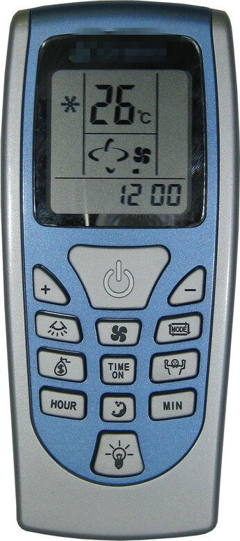 REMOTE CONTROL FOR AIR CONDITIONER FOR CHIGIO ZC YB-03-1