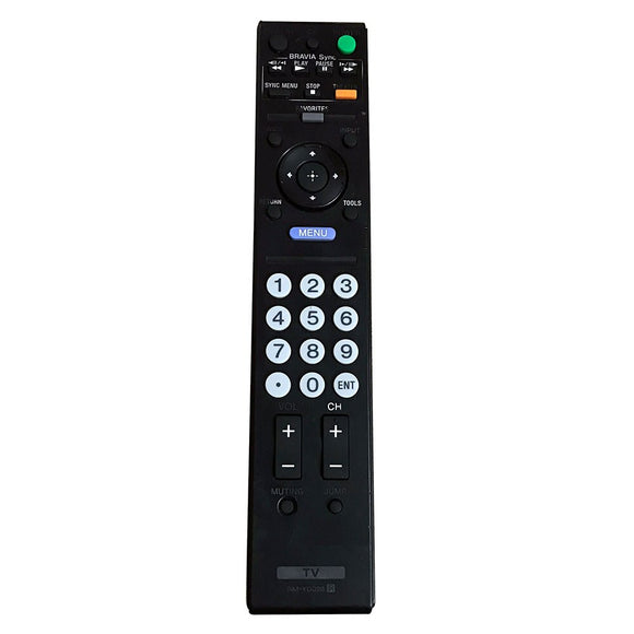 Used Original RM-YD028 Remote Control For SONY LCD TV KDL40S5100 KDL32LL150 KDL32L504 KDL40SL150