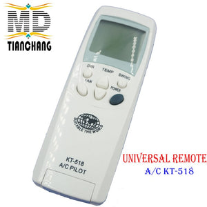 New Universal Air Conditioner Remote Control KT-518 For  A/C PILOT High Quality Remote Control