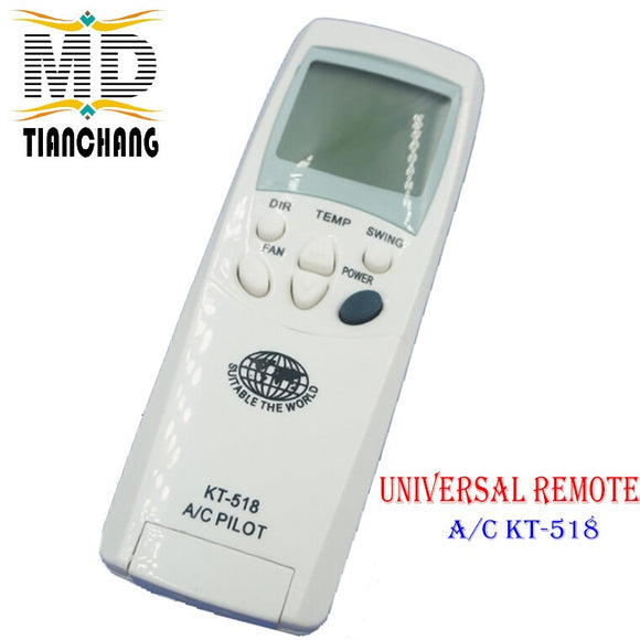 New Universal Air Conditioner Remote Control KT-518 For  A/C PILOT High Quality Remote Control