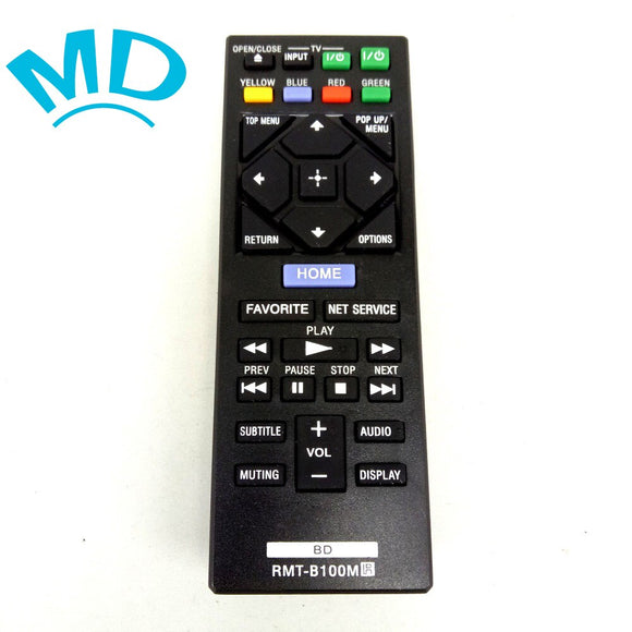 NEW replacmant Remote Control for SONY Blu-Ray BD Remote control RMT-B100M  SMART Free Shipping