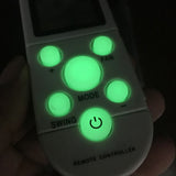 New Origina YKR-F/010  Air Conditioner Remote Control For Aux Daya Electra Remote Control With Fluorescent button