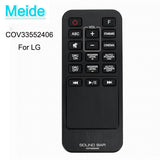 TCMeide New Genuine Original Remote Control COV33552406 COV33552410 For LG Sound Bar Audio Systems SH2 and SH4