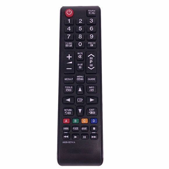 Remote Control AA59-00741A for Samsung  HDTV LED LCD Smart TV Television RC Controller Universal Replaceme
