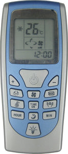 Tested Working Air conditioning Remote Control ZH/YT-01 ZC/YB-01 lock key directly
