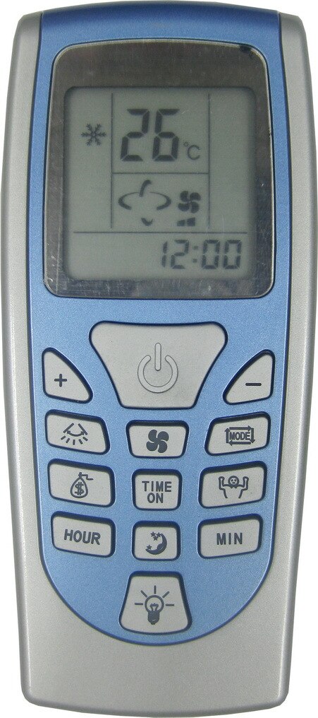 Tested Working Air conditioning Remote Control ZH/YT-01 ZC/YB-01 lock key directly