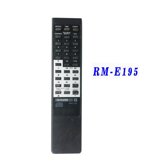 Universal Remote Control RM-E195 For Sony DIGITAL AUDIO DISC CD DVD Recorder RM-E195 228ESD 227ESD