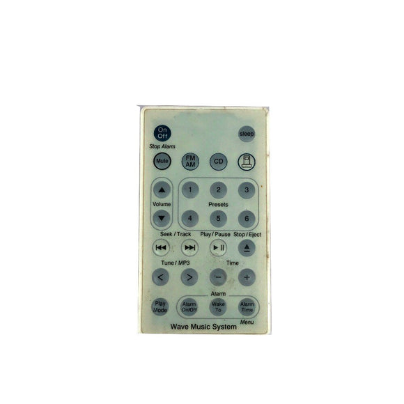 NEW original  Replacement Remote Control For Bose Wave Radio/CD Music System AWRCC1 AWRCC2 AWRCC3