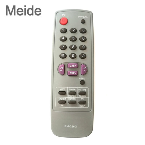 Hot New Replacement Universal Remote Control RM-026G For Sharp G1342SA G1587SA Controller With Free shipping