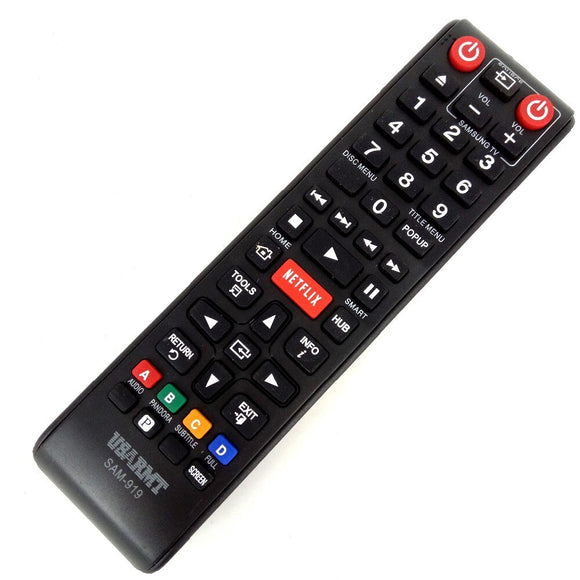 New SMART HUB Remote control SAM-919 Universal For SAMSUNG TV 99% MODELS With NETFLIX 00055D 00012H AK59-00125A AH59-02131F...