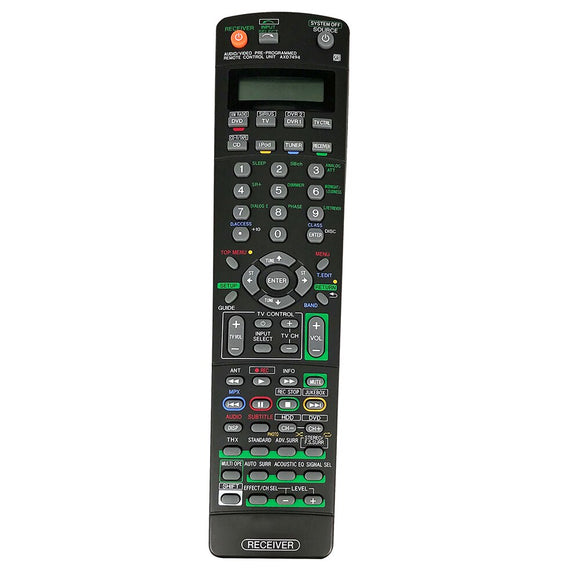 New Original Remote Control AXD7494 For pioneer Audio Video Receiver Controller Fernbedienung