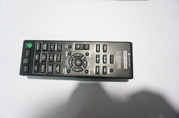 NEW REMOTE CONTROL RM-AMU171 For HCD-SBT100 HCD-SBT100B HCD-SBT300W HCD-SBT300WB